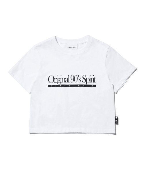 1993STUDIO(1993スタジオ)の「オリジナル90SレギュラーTシャツ_ホワイト(Tシャツ/カットソー・レディース・その他・FREE)」の2枚目の写真