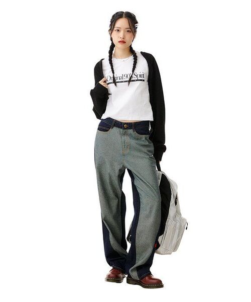 1993STUDIO(1993スタジオ)の「オリジナル90SレギュラーTシャツ_ホワイト(Tシャツ/カットソー・レディース・その他・FREE)」の8枚目の写真