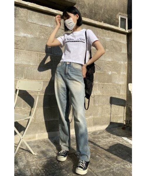 1993STUDIO(1993スタジオ)の「オリジナル90SレギュラーTシャツ_ホワイト(Tシャツ/カットソー・レディース・その他・FREE)」の11枚目の写真