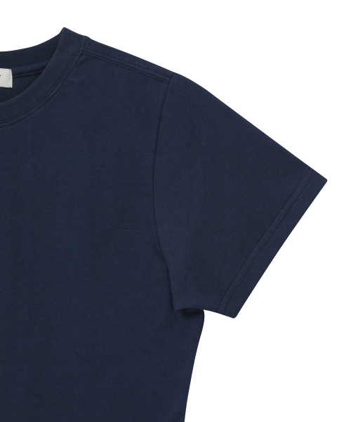 BAUF（バウフ）の「エンジェルウィングスリムフィットTシャツ[ネイビー]（Tシャツ/カットソー・レディース・その他・FREE）」の5枚目の写真