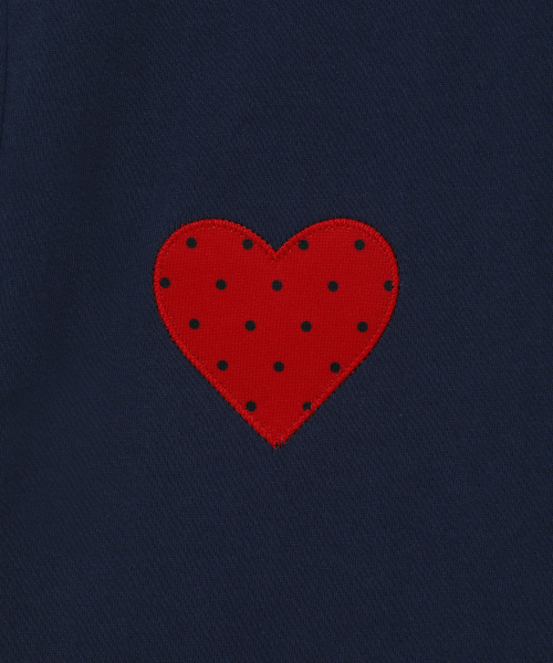 BAUF（バウフ）の「エンジェルウィングスリムフィットTシャツ[ネイビー]（Tシャツ/カットソー・レディース・その他・FREE）」の7枚目の写真