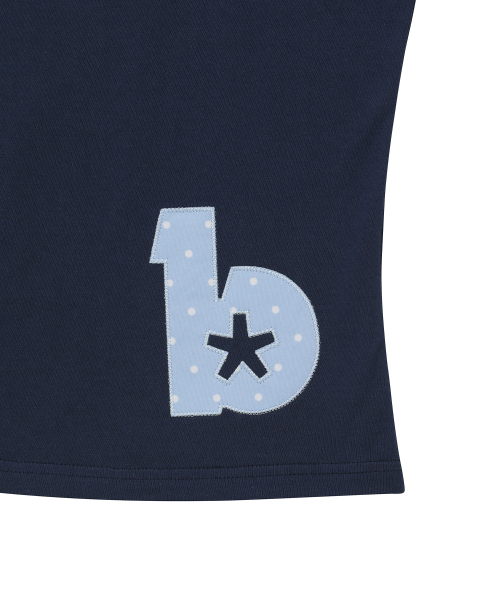 BAUF（バウフ）の「エンジェルウィングスリムフィットTシャツ[ネイビー]（Tシャツ/カットソー・レディース・その他・FREE）」の8枚目の写真