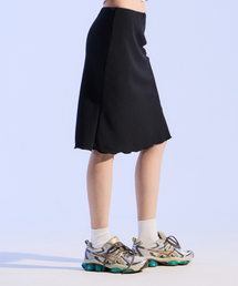 MOAA（モア）の「Mesh Mood Skirt (Sheer BLACK)（スカート）」