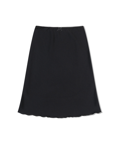 MOAA（モア）の「Mesh Mood Skirt (Sheer BLACK)（スカート・レディース・その他・SMALL/MEDIUM/LARGE）」の2枚目の写真