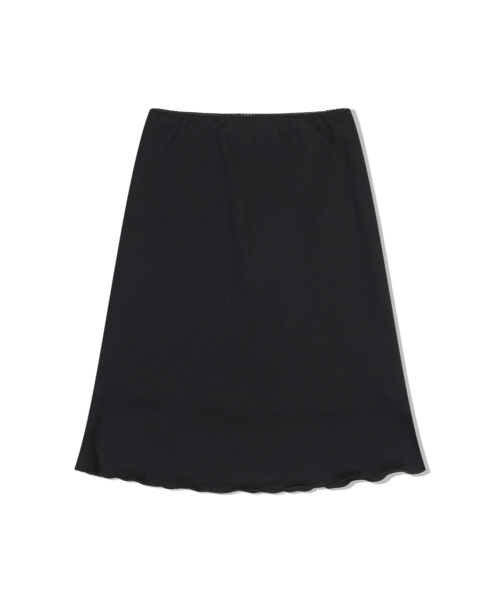 MOAA（モア）の「Mesh Mood Skirt (Sheer BLACK)（スカート・レディース・その他・SMALL/MEDIUM/LARGE）」の3枚目の写真
