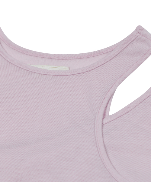 TYPESERVICE（タイプサービス）の「Layered Lace Slit Top [Pink]（Tシャツ/カットソー・レディース・その他・FREE）」の3枚目の写真