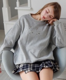 Birthday room | 1999ロゴスタッズスウェット/1999 logo studs sweat(スウェット)