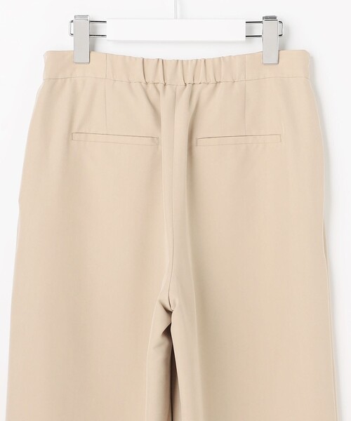 J.PRESS(ジェイプレス)の「Springピーチ セミワイド パンツ(その他パンツ・レディース・ブラウン系/ライトグリーン系/ベージュ系・9/7/11)」の5枚目の写真
