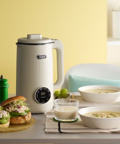 Toffy/トフィー】オートスープブレンダー〈セラミックコートタイプ