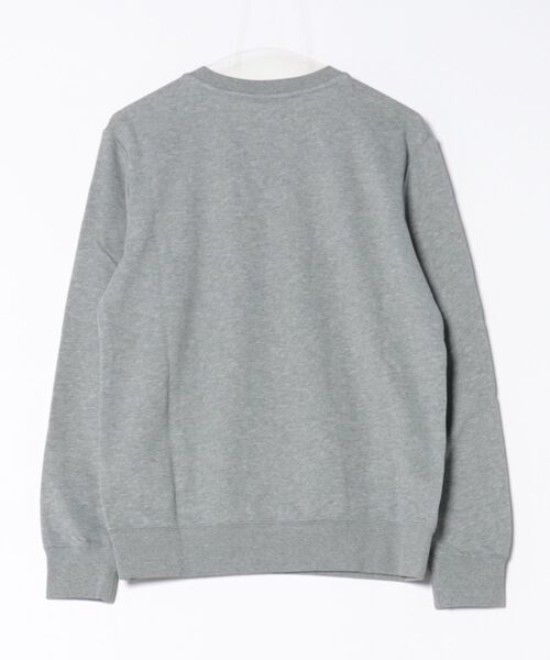 PUMA（プーマ）の「《PUMA》ESS スモール NO.1 ロゴ クルースウェット TR（スウェット・メンズ・グレー/ブラック・M/L/XL/XXL/S）」の3枚目の写真