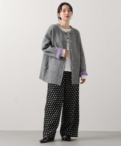 グレディブリリアン　ダブルフェイスニットコート セール】ダブルフェイスニットコート（ニット/セーター）｜Gready