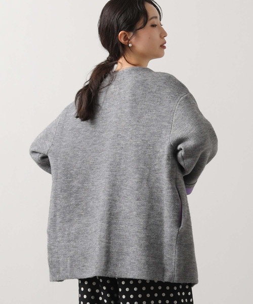 セール】ダブルフェイスニットコート（ニット/セーター）｜Gready