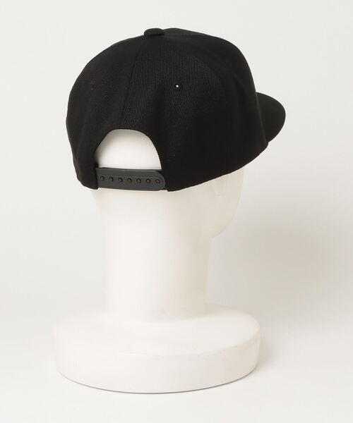 RUDIE'S(ルーディーズ)の「HOOK BASEBALL CAP(キャップ・メンズ・ブラック×ブラック/ブラック×ホワイト・FREE)」の15枚目の写真