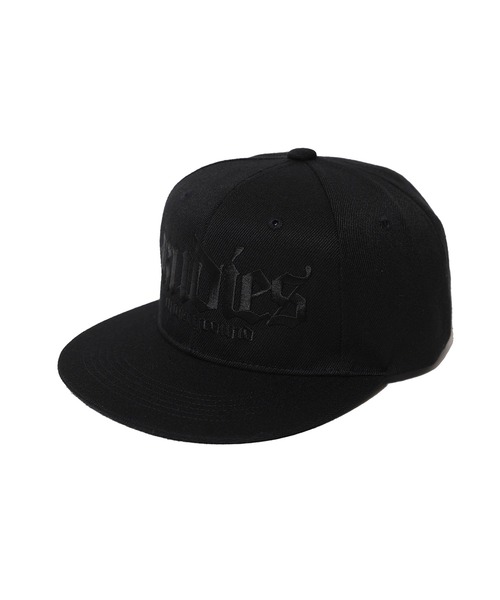 RUDIE'S(ルーディーズ)の「HOOK BASEBALL CAP(キャップ・メンズ・ブラック×ブラック/ブラック×ホワイト・FREE)」の2枚目の写真