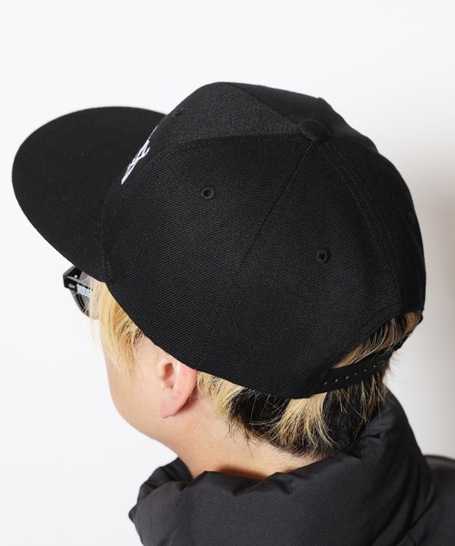 RUDIE'S(ルーディーズ)の「HOOK BASEBALL CAP(キャップ・メンズ・ブラック×ブラック/ブラック×ホワイト・FREE)」の13枚目の写真