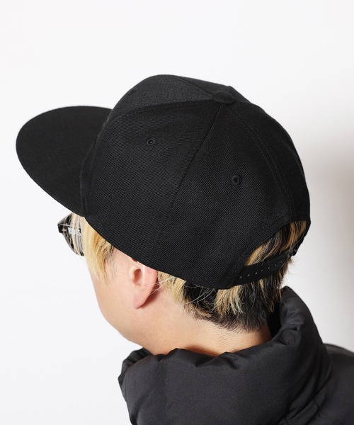 RUDIE'S(ルーディーズ)の「HOOK BASEBALL CAP(キャップ・メンズ・ブラック×ブラック/ブラック×ホワイト・FREE)」の8枚目の写真