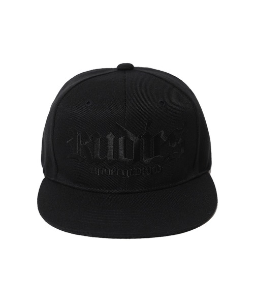RUDIE'S(ルーディーズ)の「HOOK BASEBALL CAP(キャップ・メンズ・ブラック×ブラック/ブラック×ホワイト・FREE)」の3枚目の写真