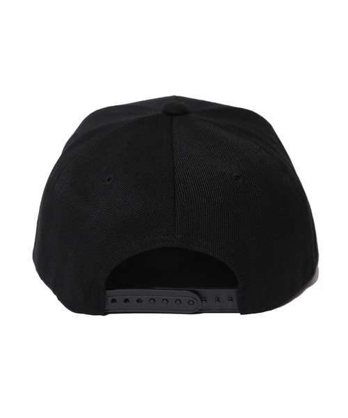 RUDIE'S(ルーディーズ)の「HOOK BASEBALL CAP(キャップ・メンズ・ブラック×ブラック/ブラック×ホワイト・FREE)」の4枚目の写真