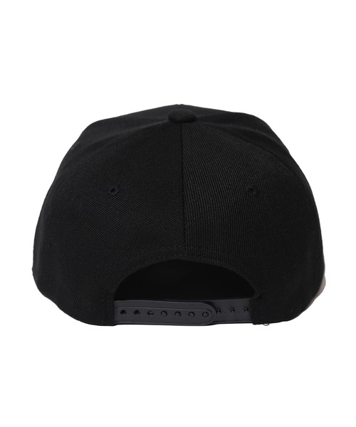 RUDIE'S(ルーディーズ)の「HOOK BASEBALL CAP(キャップ・メンズ・ブラック×ブラック/ブラック×ホワイト・FREE)」の10枚目の写真