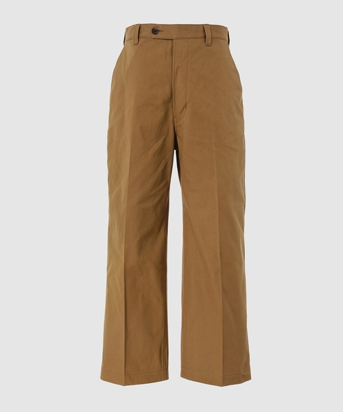 COMME des GARCONS HOMME(コム デ ギャルソン・オム)の「COTTON OXFORD CENTER CREASE PANTS(その他パンツ・メンズ・ブラック/ブラウン・S/XS/L/M)」の1枚目の写真