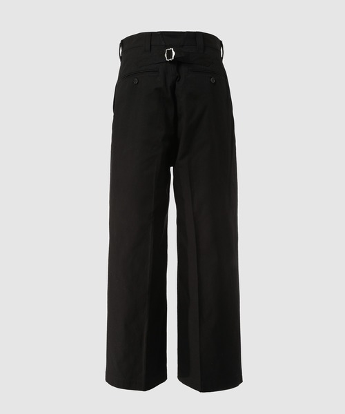 COMME des GARCONS HOMME(コム デ ギャルソン・オム)の「COTTON OXFORD CENTER CREASE PANTS(その他パンツ・メンズ・ブラック/ブラウン・S/XS/L/M)」の3枚目の写真