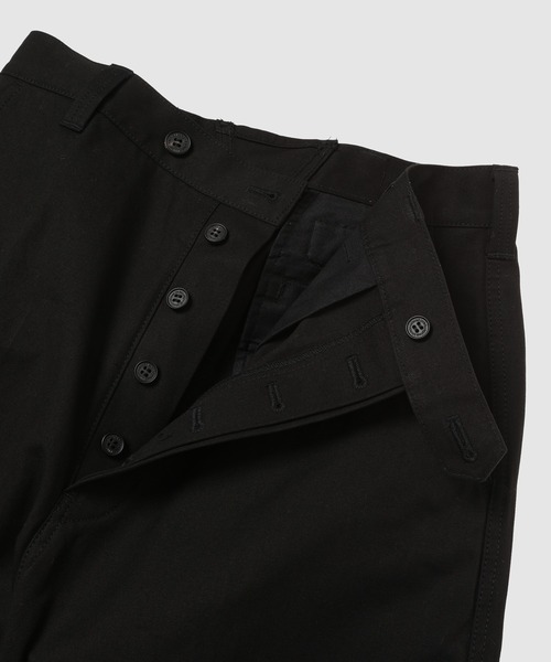 COMME des GARCONS HOMME(コム デ ギャルソン・オム)の「COTTON OXFORD CENTER CREASE PANTS(その他パンツ・メンズ・ブラック/ブラウン・S/XS/L/M)」の5枚目の写真