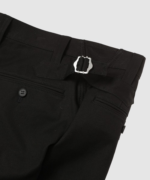 COMME des GARCONS HOMME(コム デ ギャルソン・オム)の「COTTON OXFORD CENTER CREASE PANTS(その他パンツ・メンズ・ブラック/ブラウン・S/XS/L/M)」の4枚目の写真