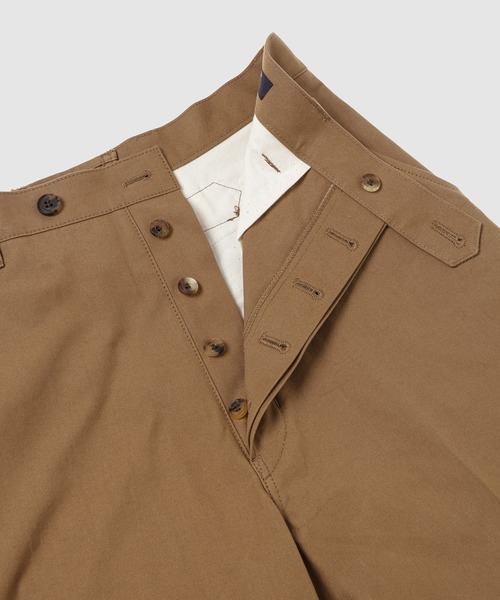 COMME des GARCONS HOMME(コム デ ギャルソン・オム)の「COTTON OXFORD CENTER CREASE PANTS(その他パンツ・メンズ・ブラック/ブラウン・S/XS/L/M)」の6枚目の写真