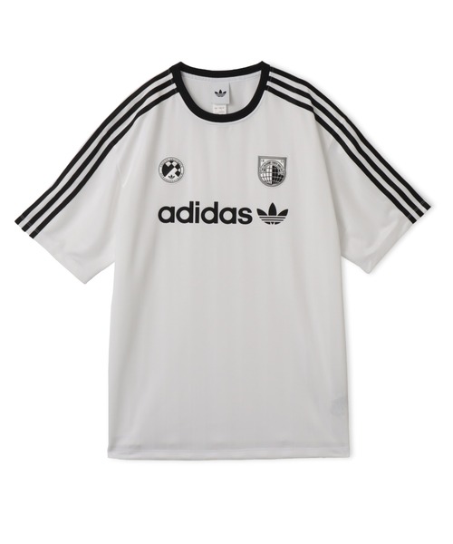  SSL JERSEY ホワイト adidas SSL JERSEY / アディダス SSL ジャージー（Tシャツ/カットソー