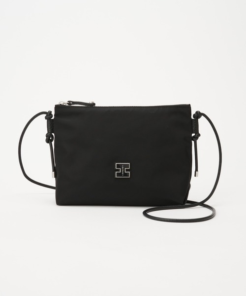 IACUCCI（イアクッチ）の「アーゴ ポーチSD NYLON/CERVO（ショルダーバッグ・レディース・ブラック・FREE）」の9枚目の写真