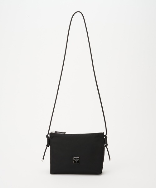 IACUCCI（イアクッチ）の「アーゴ ポーチSD NYLON/CERVO（ショルダーバッグ・レディース・ブラック・FREE）」の12枚目の写真