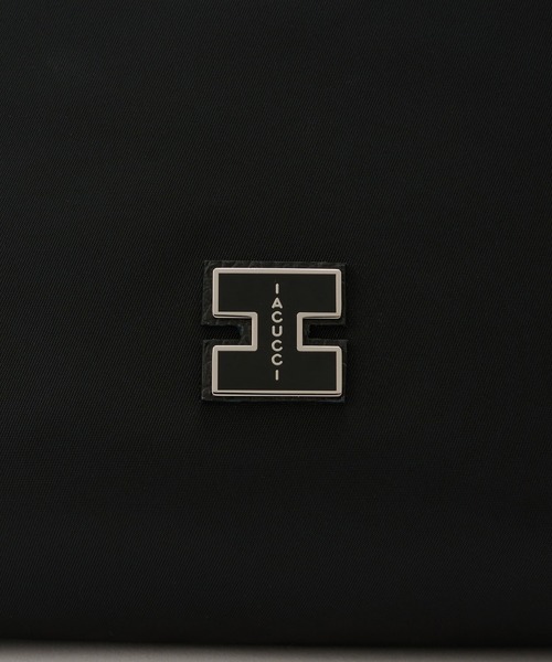 IACUCCI（イアクッチ）の「アーゴ ポーチSD NYLON/CERVO（ショルダーバッグ・レディース・ブラック・FREE）」の15枚目の写真