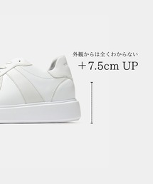 STANDOOL TOKYO（スタンドゥール）の「≪UNISEX≫ +7.5cmヒールアップスニーカー Heel Up Sneaker 【LEBEN レーベン】（スニーカー）」