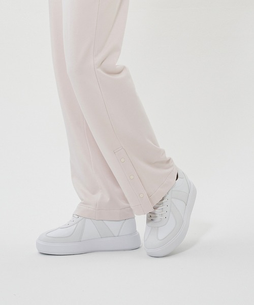 STANDOOL TOKYO(スタンドゥール)の「≪UNISEX≫ +7.5cmヒールアップスニーカー/Heel Up Sneaker 【LEBEN/レーベン】(スニーカー・メンズ・ホワイト/ベージュ系その他/ブラック・22.0cm/22.5cm/23.0cm/23.5cm/24.0cm/24.5cm/25.0cm/25.5cm/26.0cm/26.5cm/27.0cm/27.5cm/28.0cm/28.5cm)」の4枚目の写真