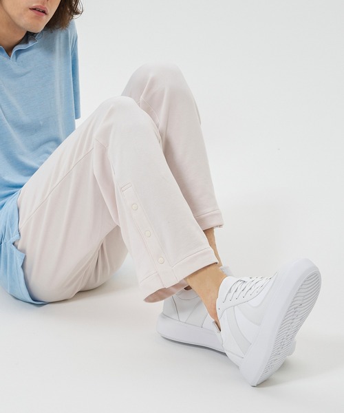 STANDOOL TOKYO(スタンドゥール)の「≪UNISEX≫ +7.5cmヒールアップスニーカー/Heel Up Sneaker 【LEBEN/レーベン】(スニーカー・メンズ・ホワイト/ベージュ系その他/ブラック・22.0cm/22.5cm/23.0cm/23.5cm/24.0cm/24.5cm/25.0cm/25.5cm/26.0cm/26.5cm/27.0cm/27.5cm/28.0cm/28.5cm)」の7枚目の写真