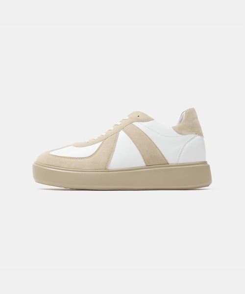 STANDOOL TOKYO(スタンドゥール)の「≪UNISEX≫ +7.5cmヒールアップスニーカー/Heel Up Sneaker 【LEBEN/レーベン】(スニーカー・メンズ・ホワイト/ベージュ系その他/ブラック・22.0cm/22.5cm/23.0cm/23.5cm/24.0cm/24.5cm/25.0cm/25.5cm/26.0cm/26.5cm/27.0cm/27.5cm/28.0cm/28.5cm)」の21枚目の写真