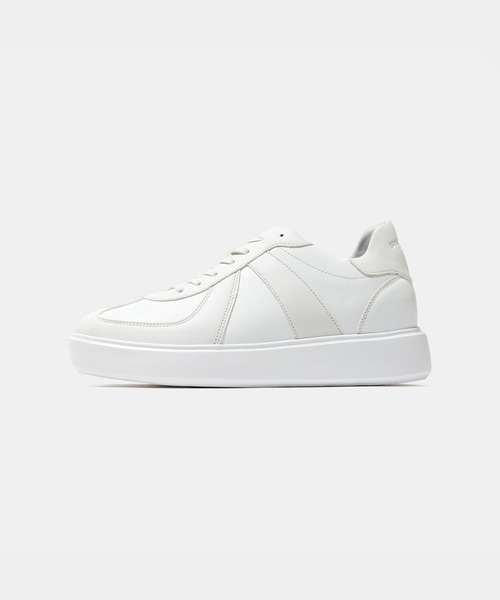 STANDOOL TOKYO(スタンドゥール)の「≪UNISEX≫ +7.5cmヒールアップスニーカー/Heel Up Sneaker 【LEBEN/レーベン】(スニーカー・メンズ・ホワイト/ベージュ系その他/ブラック・22.0cm/22.5cm/23.0cm/23.5cm/24.0cm/24.5cm/25.0cm/25.5cm/26.0cm/26.5cm/27.0cm/27.5cm/28.0cm/28.5cm)」の11枚目の写真