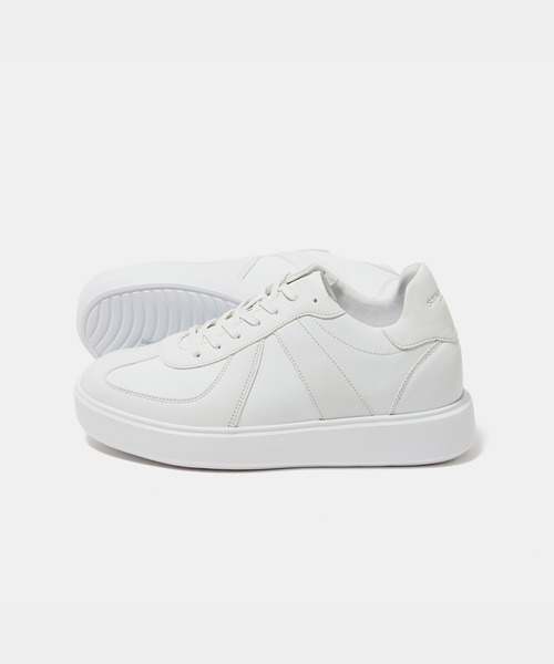 STANDOOL TOKYO(スタンドゥール)の「≪UNISEX≫ +7.5cmヒールアップスニーカー/Heel Up Sneaker 【LEBEN/レーベン】(スニーカー・メンズ・ホワイト/ベージュ系その他/ブラック・22.0cm/22.5cm/23.0cm/23.5cm/24.0cm/24.5cm/25.0cm/25.5cm/26.0cm/26.5cm/27.0cm/27.5cm/28.0cm/28.5cm)」の13枚目の写真