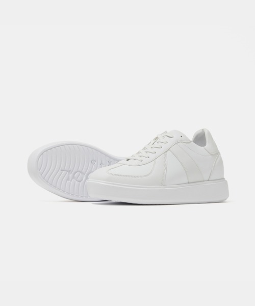STANDOOL TOKYO(スタンドゥール)の「≪UNISEX≫ +7.5cmヒールアップスニーカー/Heel Up Sneaker 【LEBEN/レーベン】(スニーカー・メンズ・ホワイト/ベージュ系その他/ブラック・22.0cm/22.5cm/23.0cm/23.5cm/24.0cm/24.5cm/25.0cm/25.5cm/26.0cm/26.5cm/27.0cm/27.5cm/28.0cm/28.5cm)」の14枚目の写真