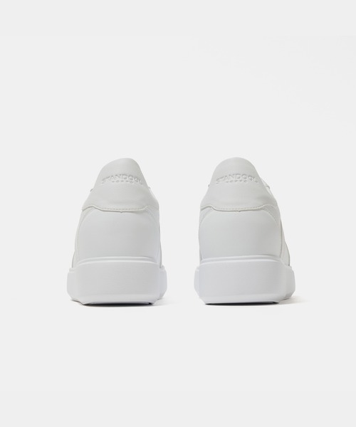 STANDOOL TOKYO(スタンドゥール)の「≪UNISEX≫ +7.5cmヒールアップスニーカー/Heel Up Sneaker 【LEBEN/レーベン】(スニーカー・メンズ・ホワイト/ベージュ系その他/ブラック・22.0cm/22.5cm/23.0cm/23.5cm/24.0cm/24.5cm/25.0cm/25.5cm/26.0cm/26.5cm/27.0cm/27.5cm/28.0cm/28.5cm)」の15枚目の写真