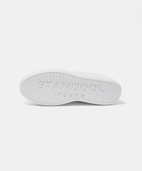 STANDOOL TOKYO(スタンドゥール)の「≪UNISEX≫ +7.5cmヒールアップスニーカー/Heel Up Sneaker 【LEBEN/レーベン】(スニーカー・メンズ・ホワイト/ベージュ系その他/ブラック・22.0cm/22.5cm/23.0cm/23.5cm/24.0cm/24.5cm/25.0cm/25.5cm/26.0cm/26.5cm/27.0cm/27.5cm/28.0cm/28.5cm)」の16枚目の写真