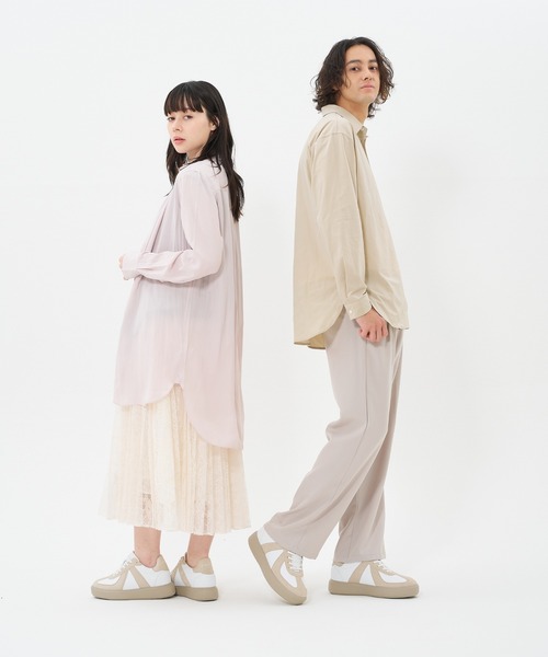 STANDOOL TOKYO(スタンドゥール)の「≪UNISEX≫ +7.5cmヒールアップスニーカー/Heel Up Sneaker 【LEBEN/レーベン】(スニーカー・メンズ・ホワイト/ベージュ系その他/ブラック・22.0cm/22.5cm/23.0cm/23.5cm/24.0cm/24.5cm/25.0cm/25.5cm/26.0cm/26.5cm/27.0cm/27.5cm/28.0cm/28.5cm)」の19枚目の写真