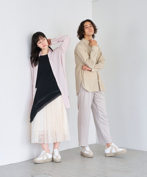 STANDOOL TOKYO(スタンドゥール)の「≪UNISEX≫ +7.5cmヒールアップスニーカー/Heel Up Sneaker 【LEBEN/レーベン】(スニーカー・メンズ・ホワイト/ベージュ系その他/ブラック・22.0cm/22.5cm/23.0cm/23.5cm/24.0cm/24.5cm/25.0cm/25.5cm/26.0cm/26.5cm/27.0cm/27.5cm/28.0cm/28.5cm)」の20枚目の写真