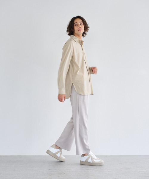 STANDOOL TOKYO(スタンドゥール)の「≪UNISEX≫ +7.5cmヒールアップスニーカー/Heel Up Sneaker 【LEBEN/レーベン】(スニーカー・メンズ・ホワイト/ベージュ系その他/ブラック・22.0cm/22.5cm/23.0cm/23.5cm/24.0cm/24.5cm/25.0cm/25.5cm/26.0cm/26.5cm/27.0cm/27.5cm/28.0cm/28.5cm)」の18枚目の写真