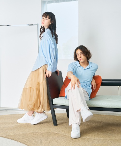 STANDOOL TOKYO(スタンドゥール)の「≪UNISEX≫ +7.5cmヒールアップスニーカー/Heel Up Sneaker 【LEBEN/レーベン】(スニーカー・メンズ・ホワイト/ベージュ系その他/ブラック・22.0cm/22.5cm/23.0cm/23.5cm/24.0cm/24.5cm/25.0cm/25.5cm/26.0cm/26.5cm/27.0cm/27.5cm/28.0cm/28.5cm)」の9枚目の写真