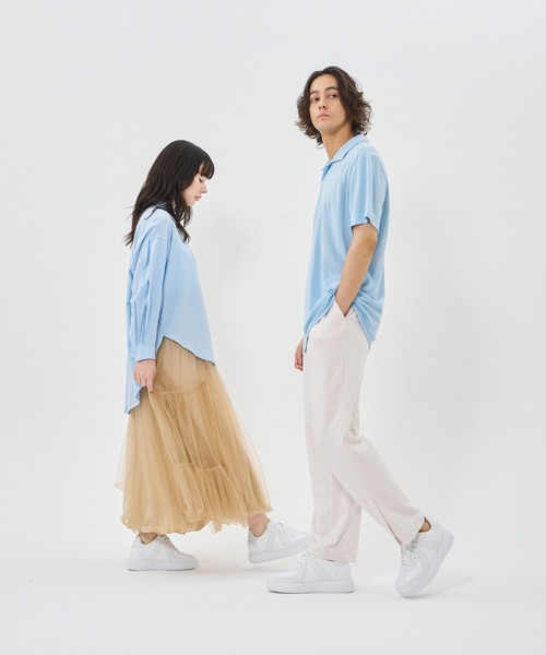 STANDOOL TOKYO(スタンドゥール)の「≪UNISEX≫ +7.5cmヒールアップスニーカー/Heel Up Sneaker 【LEBEN/レーベン】(スニーカー・メンズ・ホワイト/ベージュ系その他/ブラック・22.0cm/22.5cm/23.0cm/23.5cm/24.0cm/24.5cm/25.0cm/25.5cm/26.0cm/26.5cm/27.0cm/27.5cm/28.0cm/28.5cm)」の10枚目の写真