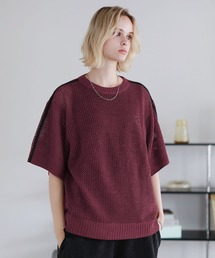 ROCHEM（ローシェン）の「半袖ニット（ニット/セーター）」