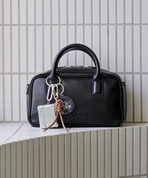 ADAM ET ROPE' | 【サステナブル】ロゴスクエアボストンバッグ(ボストンバッグ)