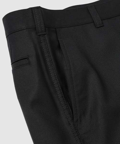 COMME des GARCONS HOMME（コム デ ギャルソン・オム）の「WOOL GABARDINE CLASSIC PANTS（その他パンツ・メンズ・ネイビー/ブラック・S/L/M/XS）」の5枚目の写真