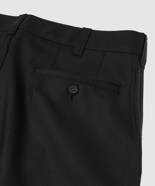 COMME des GARCONS HOMME（コム デ ギャルソン・オム）の「WOOL GABARDINE CLASSIC PANTS（その他パンツ・メンズ・ネイビー/ブラック・S/L/M/XS）」の7枚目の写真